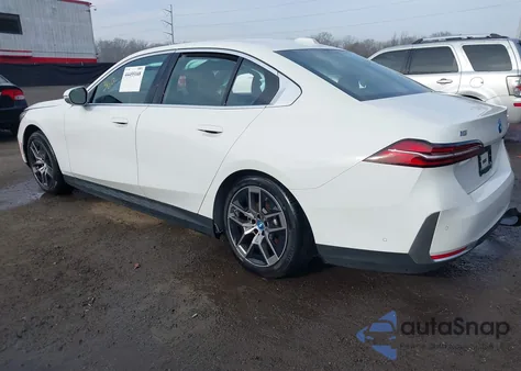 2024 BMW I5 Edrive40 from USA, damaged, VIN WBY33FK04RCR27646